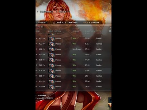 Meepo spammer in 4-5k bracket