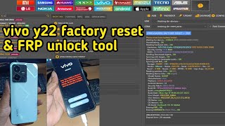 vivo y22 factory reset unlock tool ।। how Reset FRP Pattern VIVO Y22 Unlock Tool one click 🎉