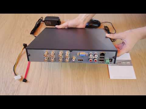 DVR 8 CANALE PENTABRID 5 IN 1 XVR FULL HD 1080N JOVISION-JVS XD2608-HB12V - www.1cctv.ro