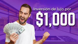 ¡Así puedes invertir en casas de lujo sin ser millonario!