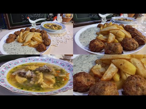 Meniu de Duminică de la Bunica Rodica din Arad ❤️🤗