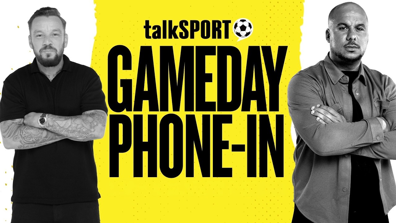GameDay Phone-In with Jamie O’Hara & Gabby Agbonlahor | 24-Oct-26