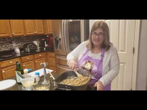 How to make Ground Turkey Stroganoff