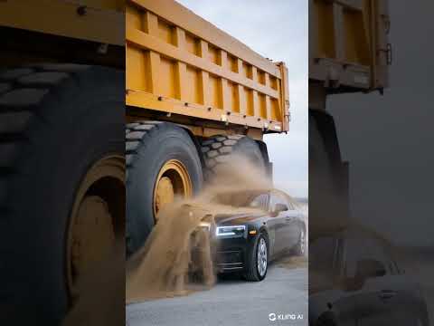 Truck vs. Rolls Royce - Who's the REAL Luxury Car Winner?