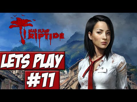 Lets Play Dead Island: Riptide Ep.11 w/Angel, & Brett - Falcon Kick!