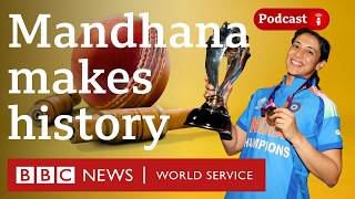 Smriti Mandhana: India's leading T20i run scorer - Stumped podcast, BBC World Service