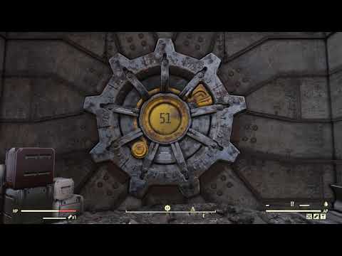 Fallout 76:  How to get into Vault 51