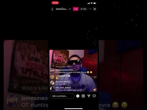 That Mexican OT vs Brick Wolfpack on IG live