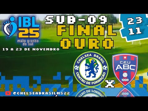 IBERLIGUE MS I CHELSEA BRASIL MS VS C.E.U ABC I SUB-09 I FINAL OUTO