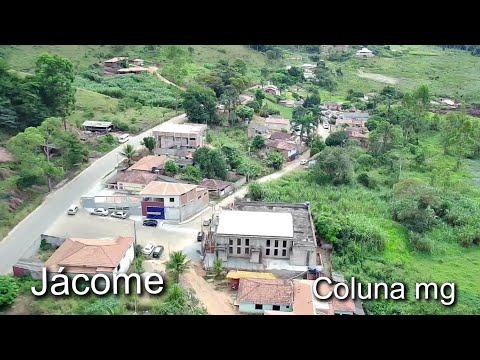 CONHEÇA O JÁCOME , INTERIOR DE MINAS GERAIS , MUNICÍPIO DE COLUNA MG , À 11 KM DA CIDADE