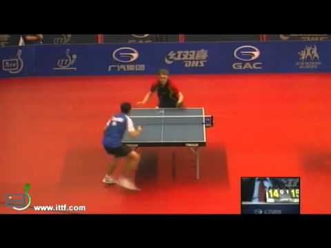 Hugo Calderano vs Nuintinck