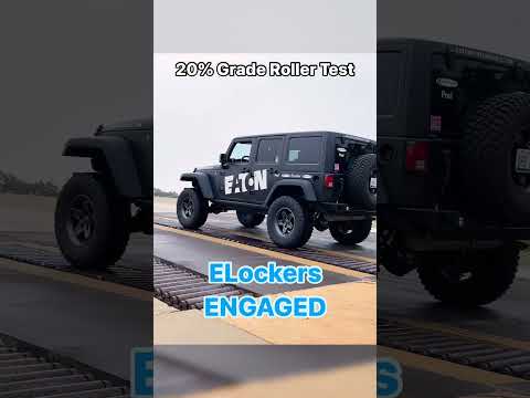 Eaton ELockers in Action! #offroad #automotive #jeep