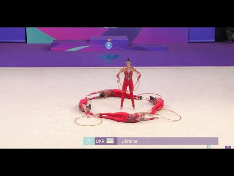 Group Team Ukraine 5 Hoops Final 30,000 7th - World Challenge Cup Cluj-Napoca 2023