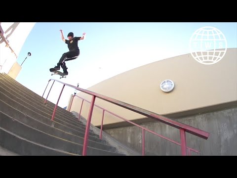 Image for video Mateo Rael Memoir Part | Big rails, backyard pools and hairball hillbombs