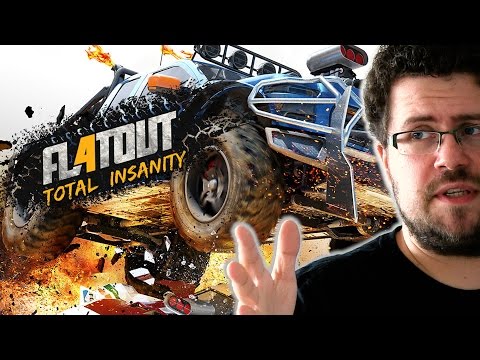 Czy da się uratować Flatouta? Recenzja Flatout 4: Total Insanity