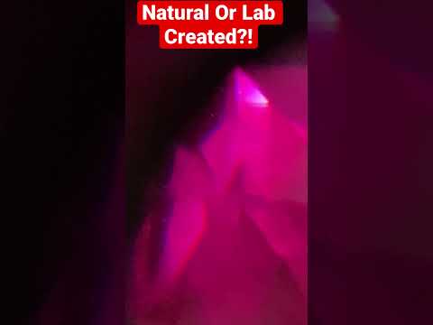 Natural Or Lab Created Ruby? #gemology #jewelry #Ruby