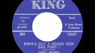 1965 HITS ARCHIVE: Papa’s Got A Brand New Bag (Part 1) - James Brown (#1 R&amp;B hit)