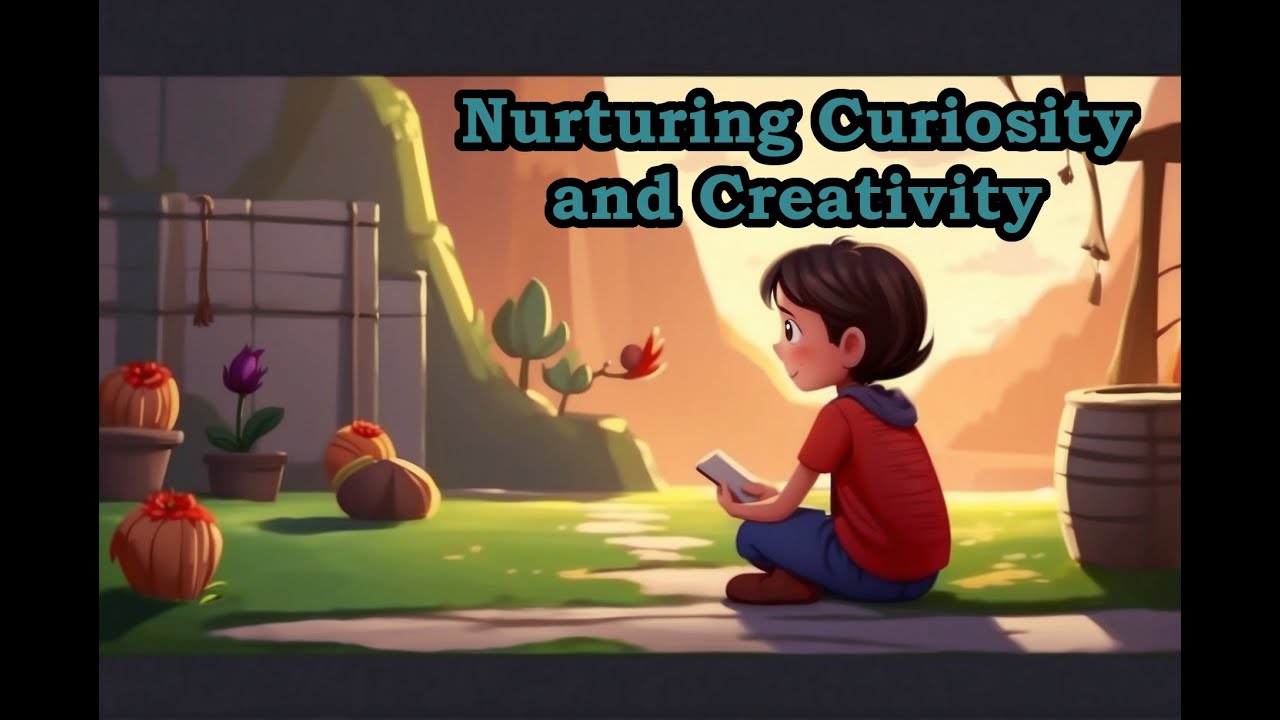 Nurturing Curiosity and Creativity: A Simple Tale for Young Minds