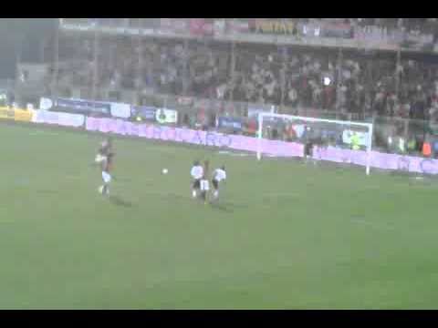 Zlatan Ibrahimovic sbaglia il rigore a Cesena