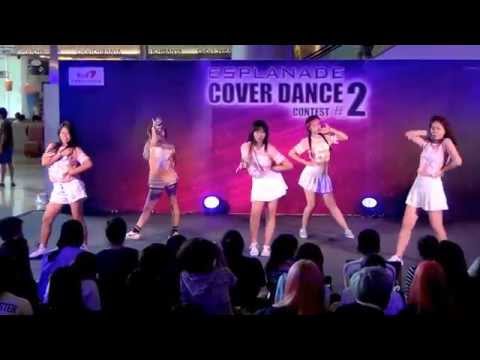 150614 Revel cover CLC - Intro + Pepe @Esplanade Cover Dance #2 (Audition)