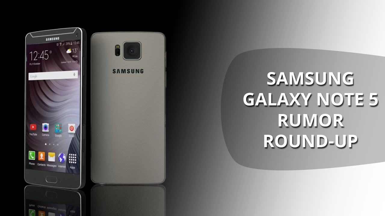 Samsung Galaxy Note 5 rumor round-up