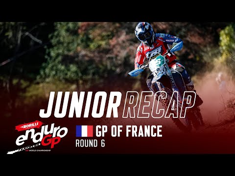 Borilli FIM EnduroGP Junior Recap - Rnd6 France