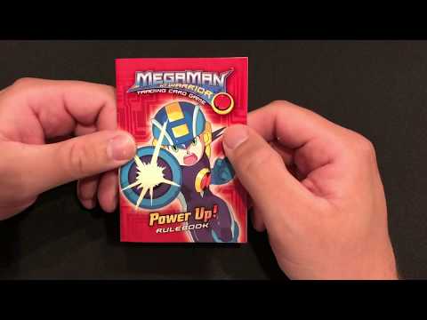 How To Play Mega Man NT Warrior TCG