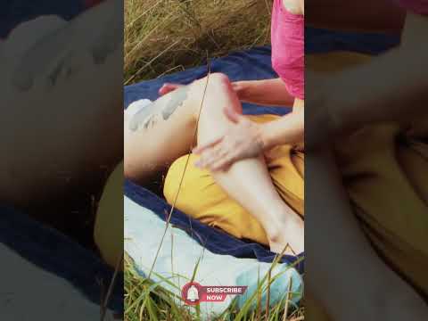 🌿🌞 Relajación al aire libre | Masaje relajante con Annette 💆‍♀️✨