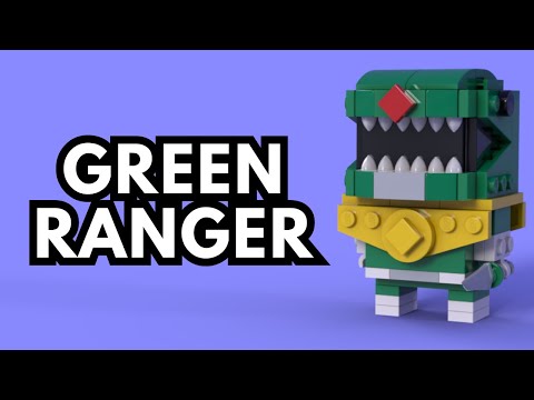 Finally, The Green Ranger!