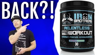 Relentless DMHA  Pre-Workout is BACK?!  💎 Back from the DEAD?