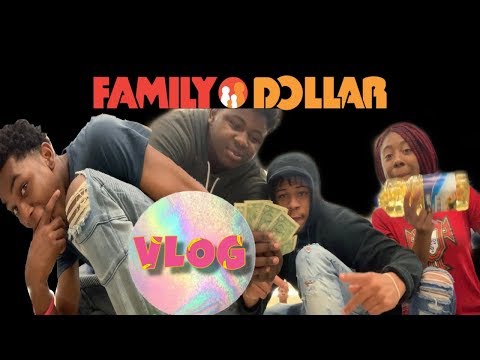 Check in / Store Run Vlog Ft. Tha Family 😭