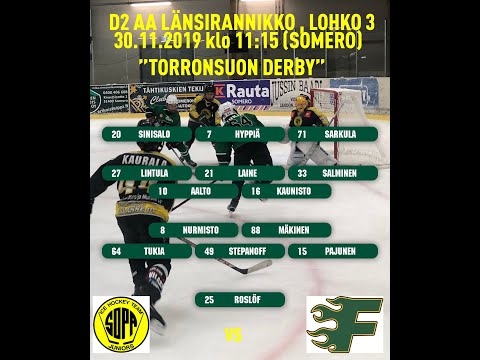 D2 AA SoPa-FoPS07Valk. 301119 ("Torronsuon Derby 2019")