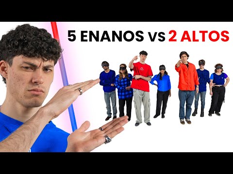 5 ENANOS VS 2 ALTOS SECRETOS