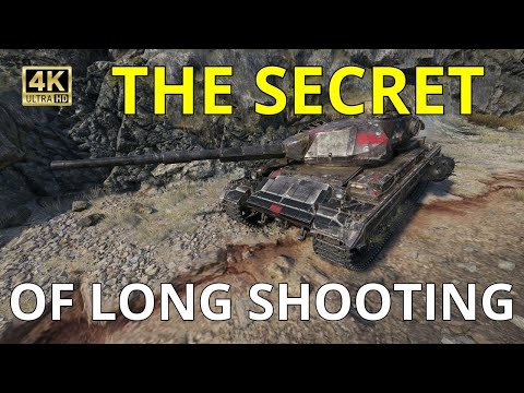 World of Tanks 2025 - Super Conqueror - Strategy and tactics for long range combat - (WoT)