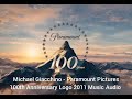 Michael Giacchino Paramount Pictures 100th Anniversary Logo 2011 Music Audio