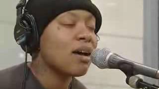 Meshell Ndegeocello studio session