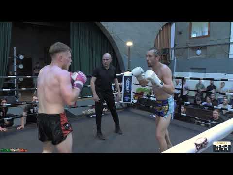 Stephen Owens vs Graham McCormack full fight