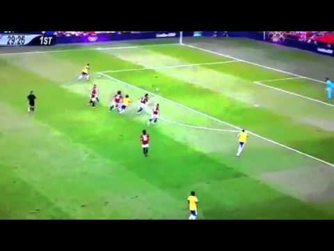 Neymar Goal Vs Egypt - Brazil Vs Egypt 3-2 26/7/2012