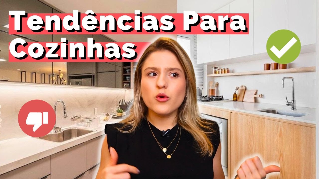 Tendências de Decoração para Cozinha em 2024 + Tendências que CAIRAM! 🤯
