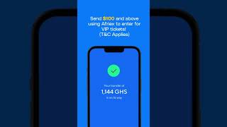 Come party and have fun with @afriex  at the @AfroFutureFestival  in Ghana! #afriex #afrofuture