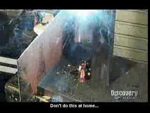 Don't Weld with a lighter