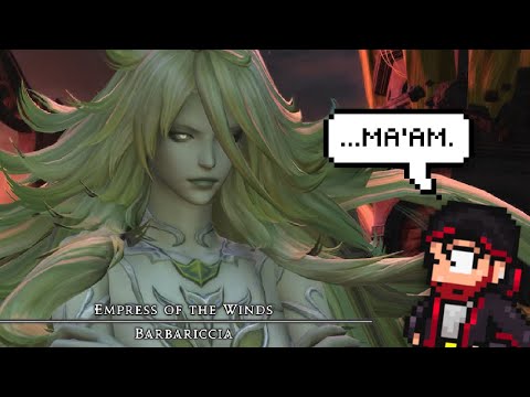 Krimson KB Reacts: MA'AM - Barbariccia Trial - FFXIV 6.2 Buried Memories MSQ