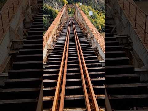 PUENTE BANCO DE ARENAS: estructura que cruza el río #Maule del #Ramal #Talca - #Constitución #tren