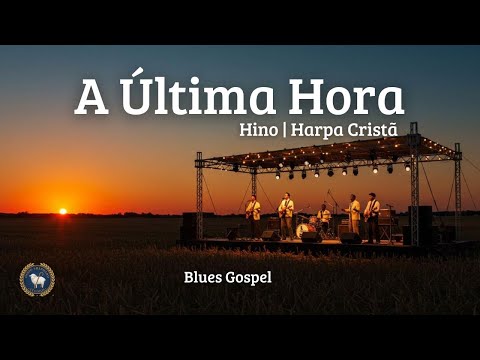 A Última Hora | Blues Gospel | Harpa Cristã 🎤✨