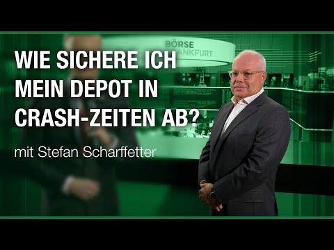 Wie sichere ich mein Depot in Crash-Zeiten ab? Interview mit Stefan Scharffetter | LYNX fragt nach