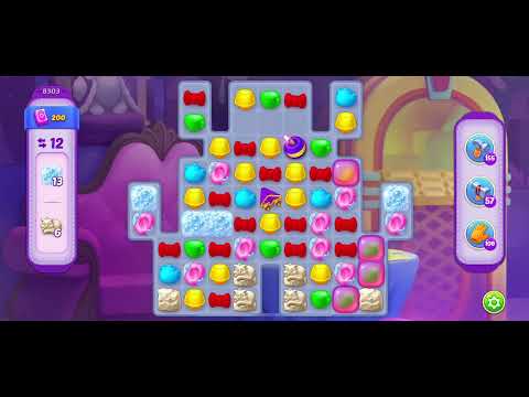 Homescapes Level 8303 夢幻家園 第8303關