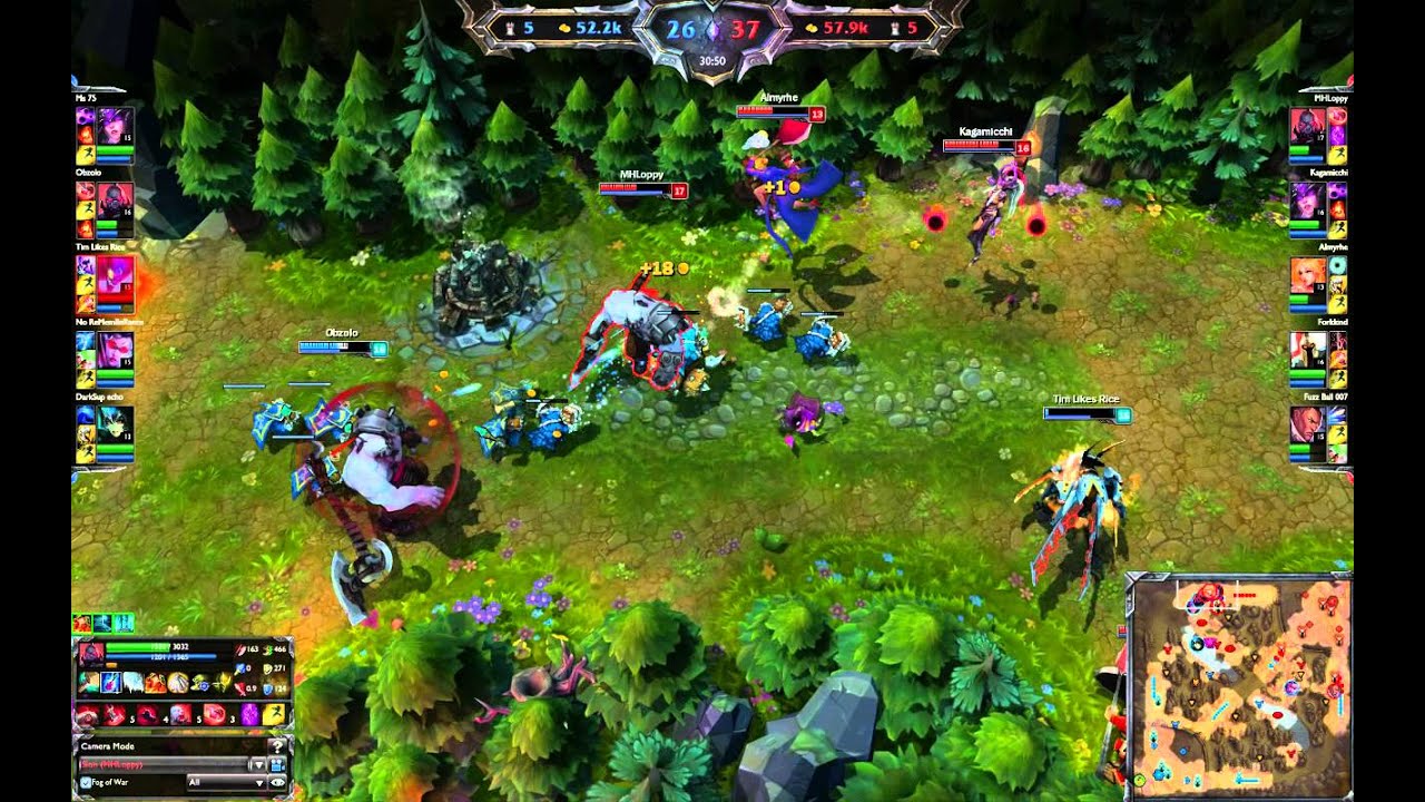 Liên Minh Huyền Thoại: Khi Sion tổ chức đua xe :v