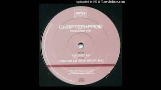 Chapter And Page - Poisoned Air (Original Mix) 2001