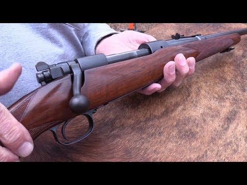 Winchester Model 70 Pre-War Video