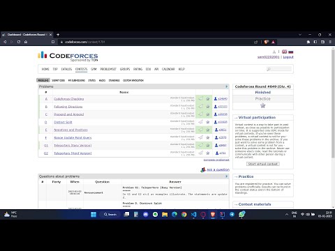 Codechef Expected Value